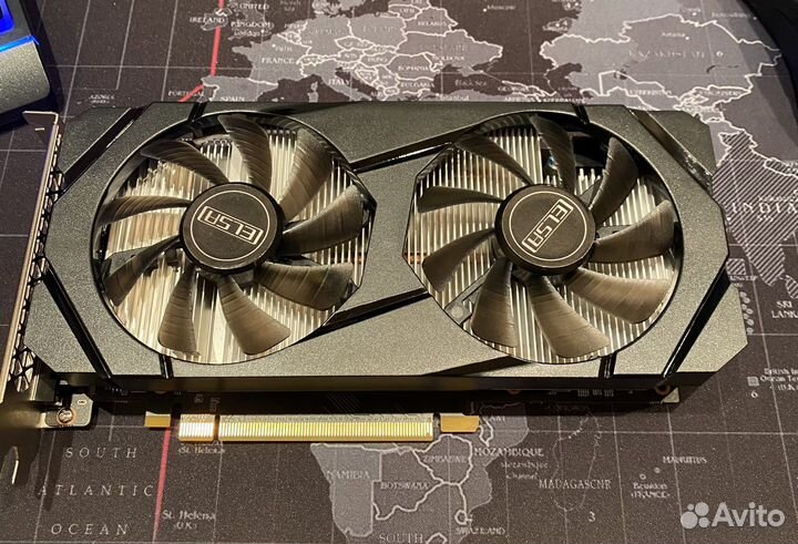 Видеокарта gtx 1660 super 6gb