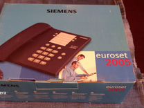Стационарный телефон Siemens euroset 2005