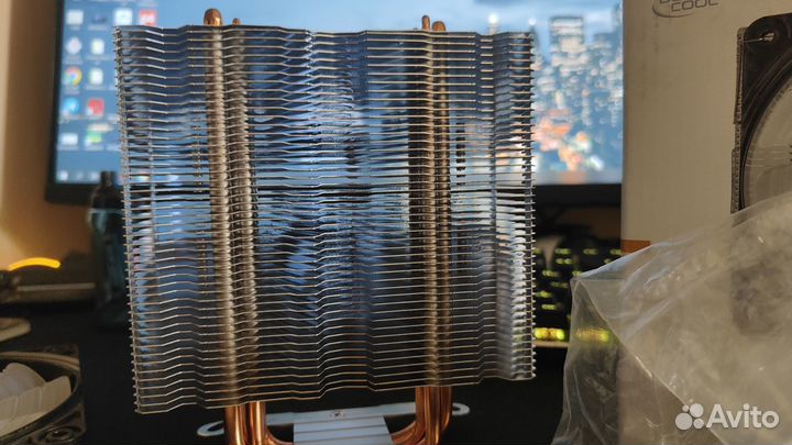 Кулер для процессора deepcool gammaxx 400 V2