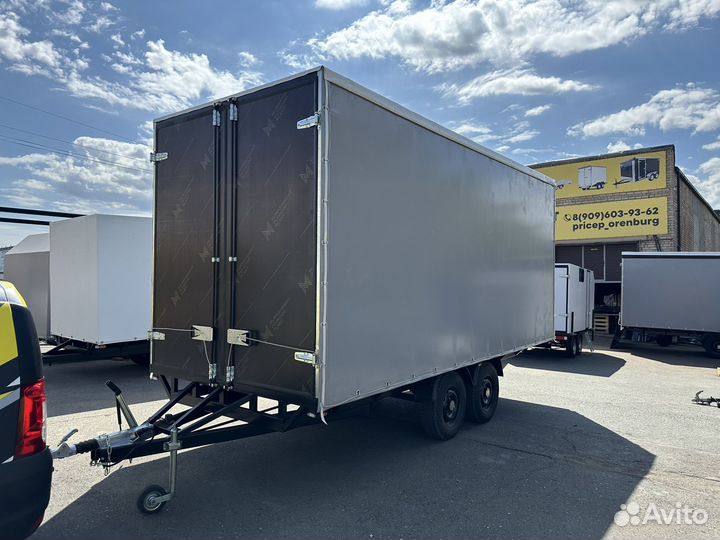 Прицеп двухосный