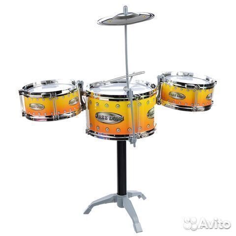 Барабанная установка детская