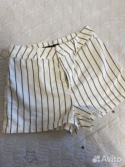 Шорты женские белые размер 42-44