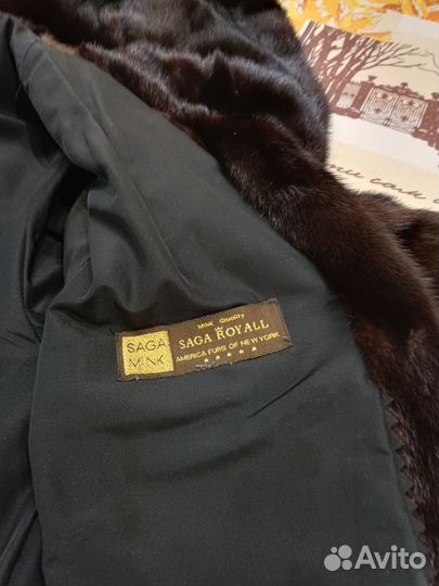 Шуба норковая 46 48 50