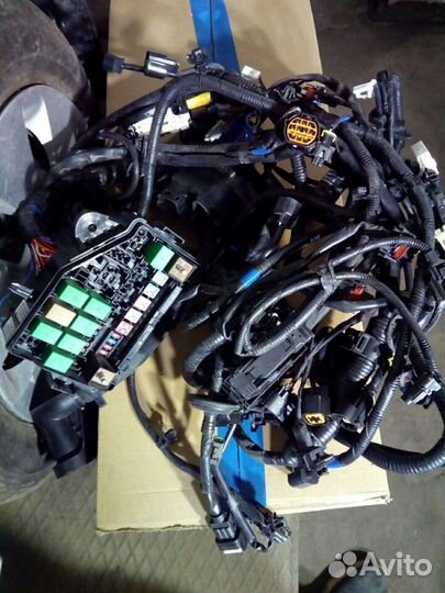 Электропроводка автомобиля кио рио