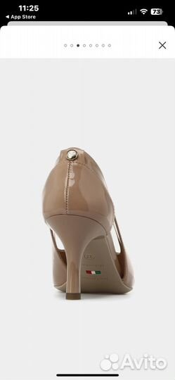 Туфли Nero Giardini, размер 41 (на 40)