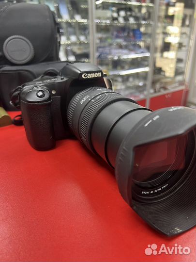 Зеркальный Фотоаппарат Canon EOS 30D sigma 24-135