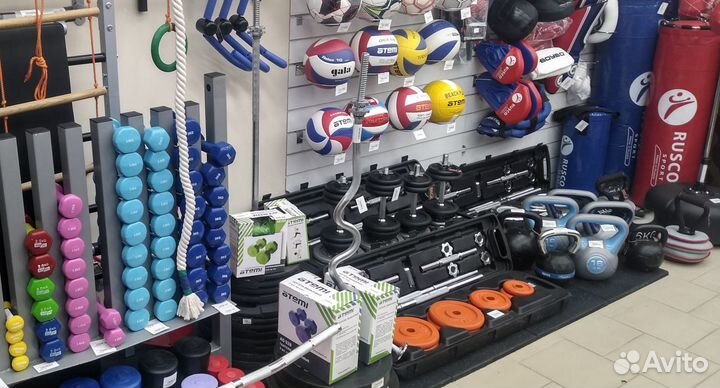 Гантели наборные, штанга 50 кг, набор гантелей