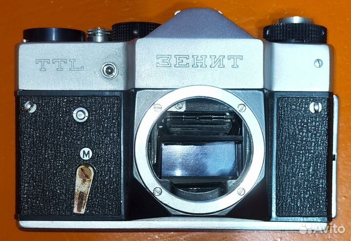 Фотоаппарат зенит TTL