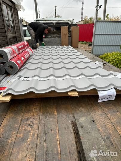 Металлочерепица от ведущего завода производителя