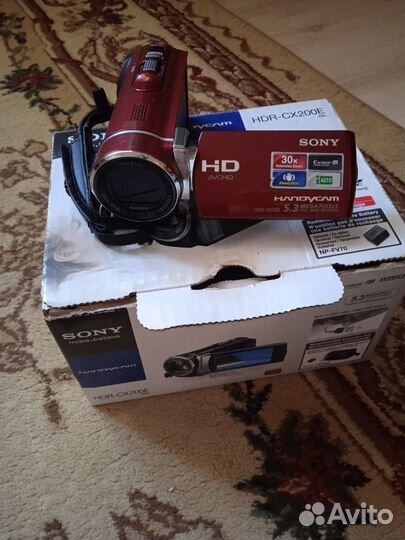 Видеокамера sony
