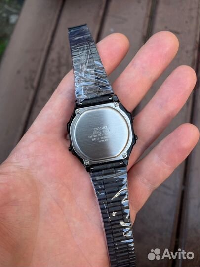 Часы Casio illuminator a168 #73