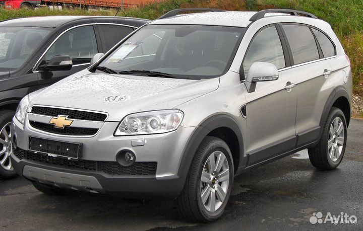 На Шевроле Каптива Chevrolet Captiva