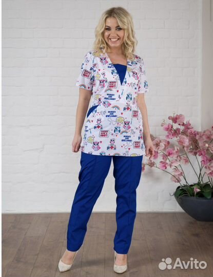 Костюмы для медицинских работников