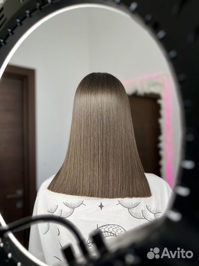 Кератин/ботокс/холодное восстановление