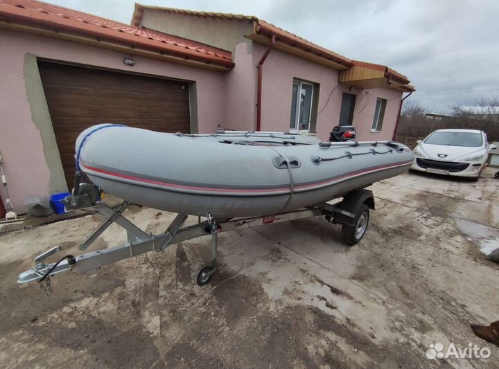 Лодка Cayman 400 Tohatsu 9,9