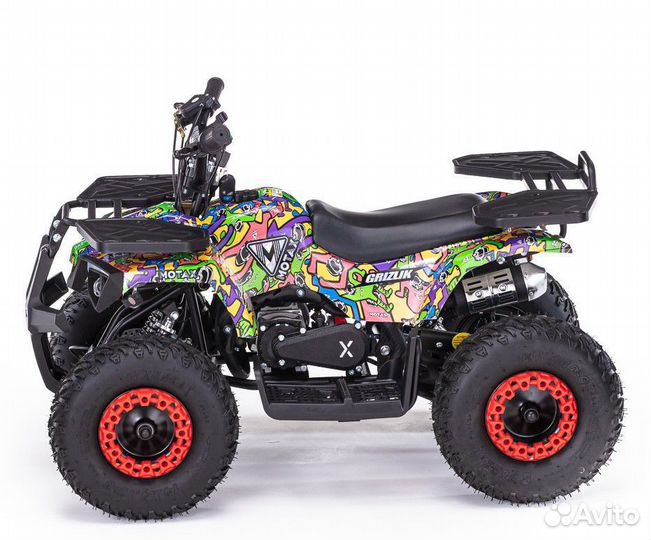 Квадроцикл motax grizlik mini PS