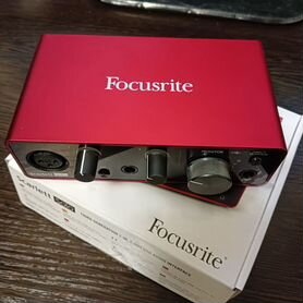 Focusrite scarlett solo 3rd gen