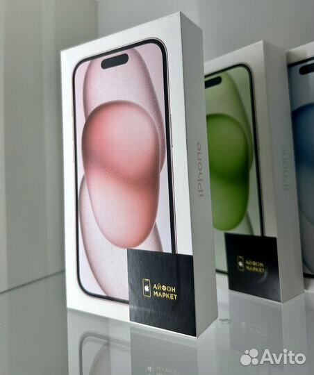 iPhone 15 Plus, 256 ГБ