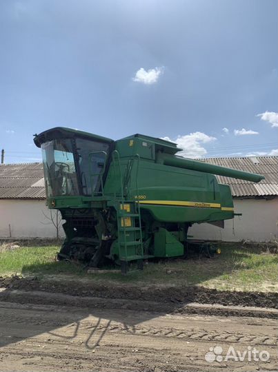 Разбор комбайнов john deere