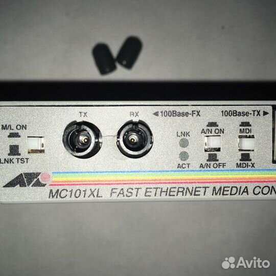Медиаконвертер Allied Telesis AT- MC101XL