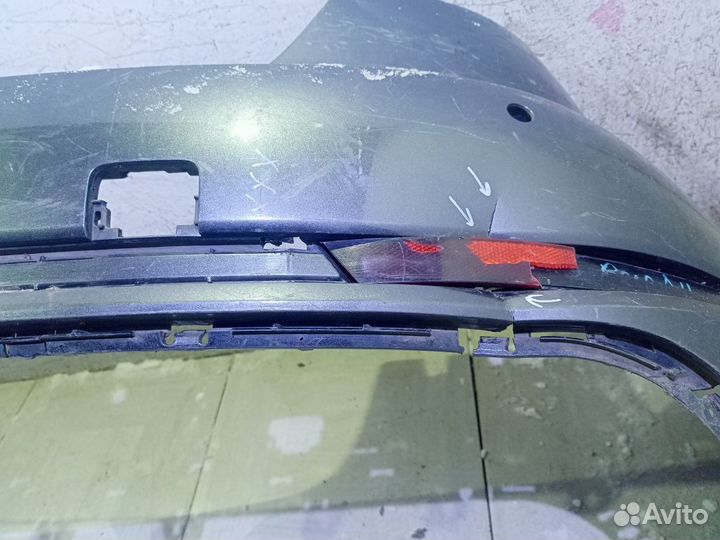 Бампер задний Ауди A4 B9