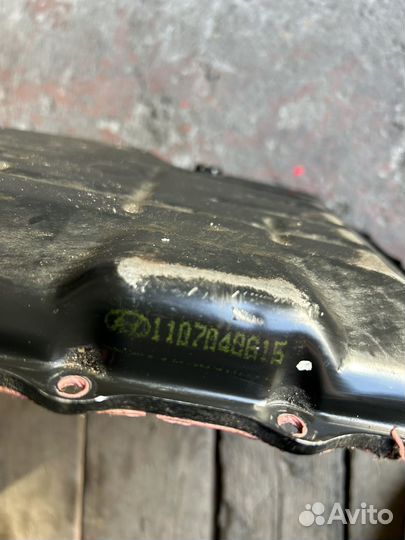 Картер АКПП hyundai solaris kia rio