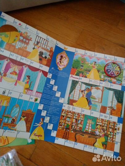 Настольная игра Принцессы диснея