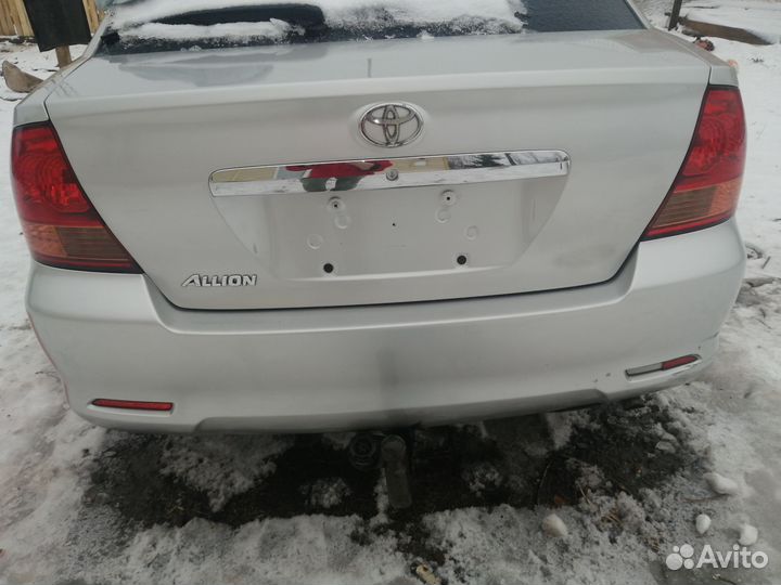 Молдинг крышки багажника тойота аллион 240