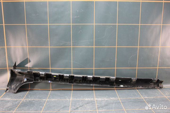 Renault Duster - Накладка порога левая