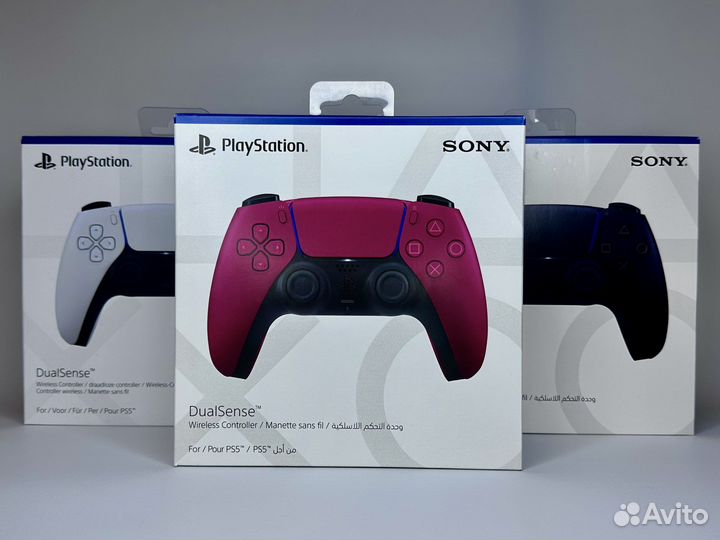 Беспроводной контроллер Dual-Sense