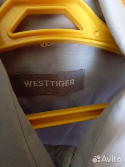 Рубашка серая westtiger