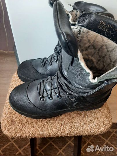 Зимние берцы