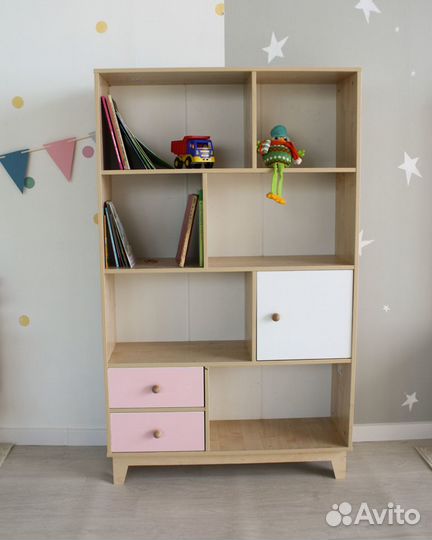 Детский стеллаж