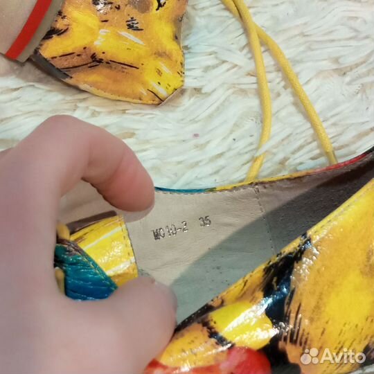 Туфли женские 35 размер