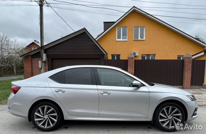 Skoda Octavia 1.4 AT, 2021, 109 851 км