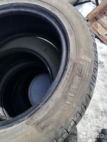 Pirelli Scorpion Verde 215/60 R17 96H