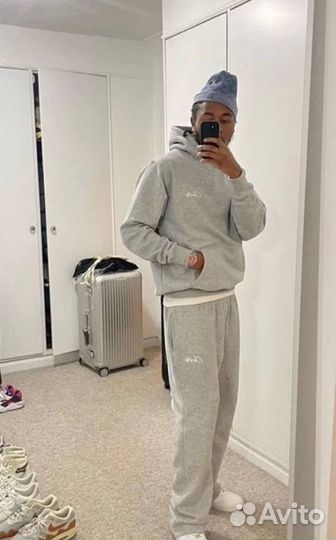 Штаны Corteiz на флисе