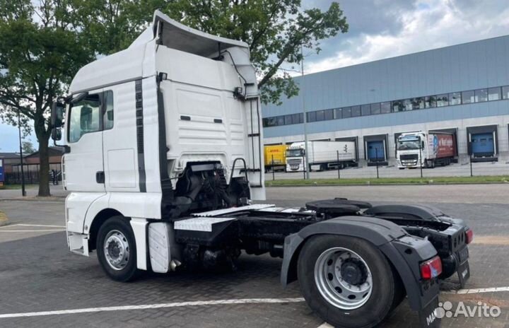 Разбираем европейский грузовик MAN, TGA 2000-2008