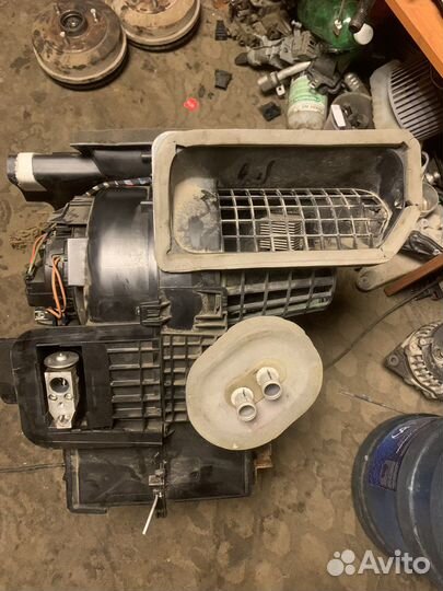 Печка в сборе под кондиционер vesta