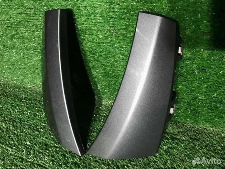 Накладка переднего бампера левая Mercedes C w205