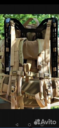 Рюкзак USA molle ll desert. Новый