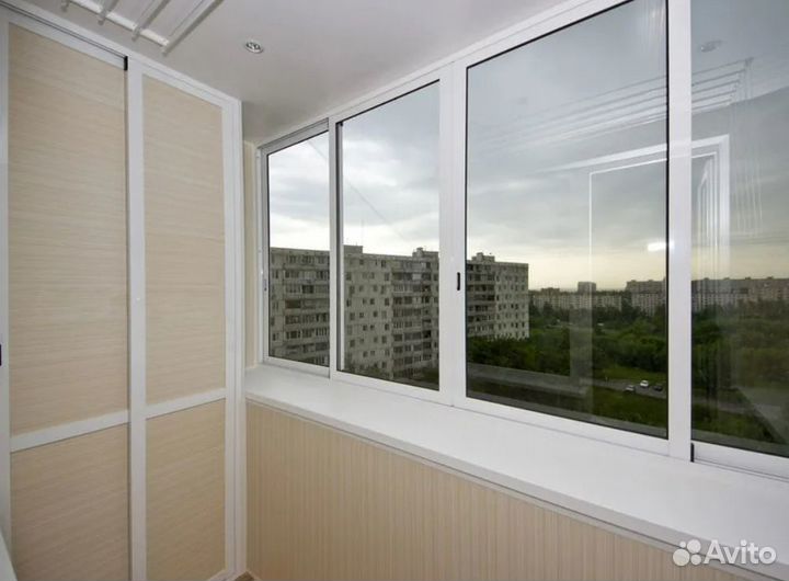 Остекление качественно в рассрочку