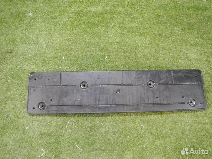 Площадка гос.номера BMW X6 F16 (2014-2020) M-paket