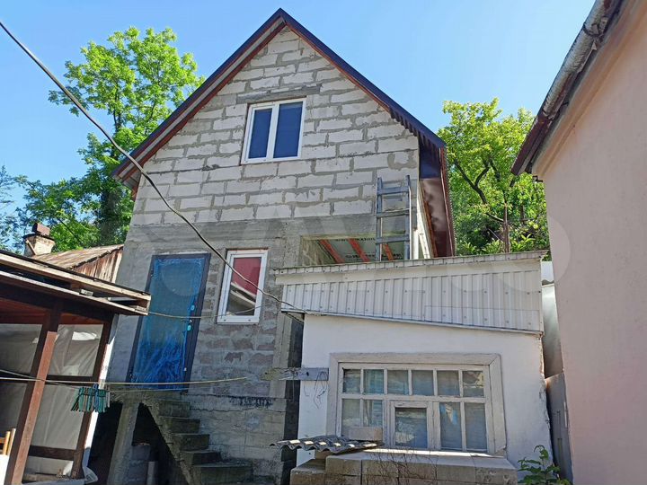 Дом 53,8 м² на участке 2 сот.