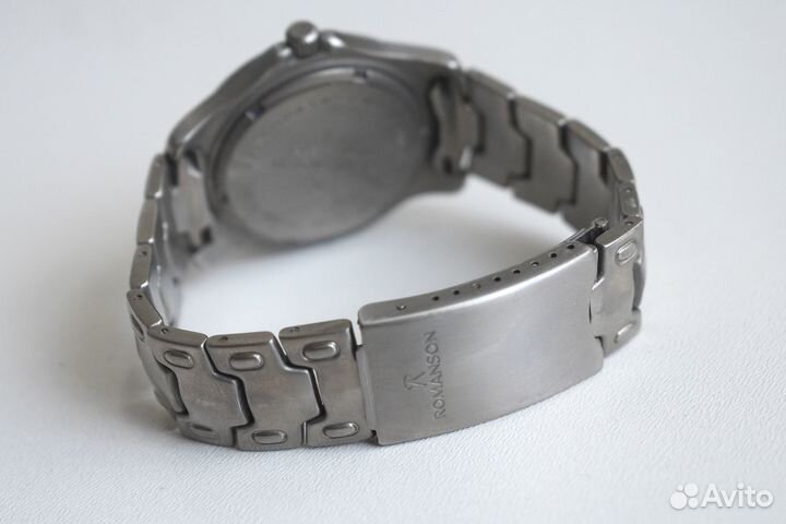 Romanson TM8163HM Titanium кварц