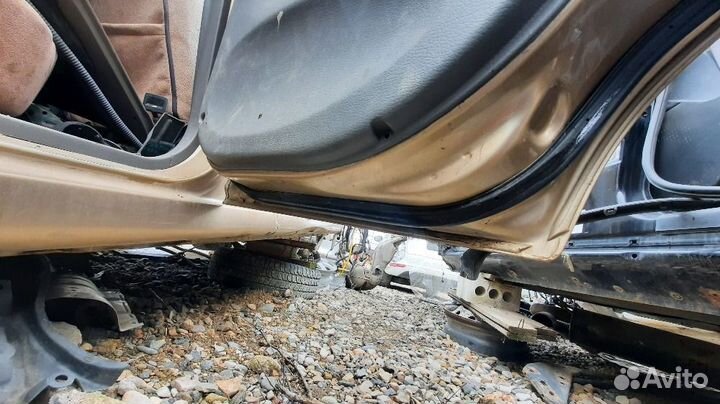 Дверь задняя правая Kia RIO 1 (DC) 2000-2005