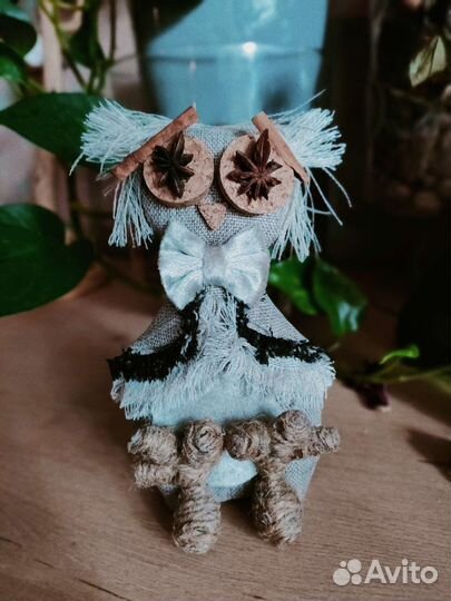 Сова ручной работы
