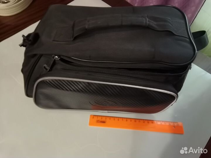 Сумка на багажник велосипеда