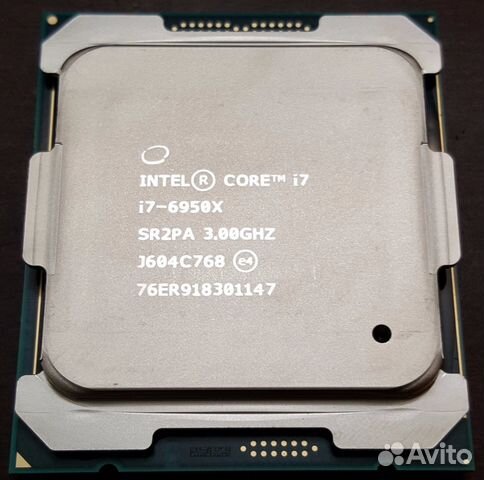 Купить интел ай 7. Процессор Intel Core i7-6950x extreme. Core i7- 6950x. Intel Core i7 extreme Edition. Core i7-6950x extreme Edition.