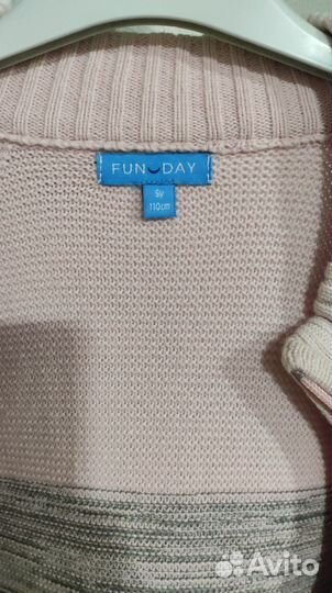 Кардиган детский для девочки 110